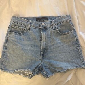 J Brand Light Blue Jean Shorts
